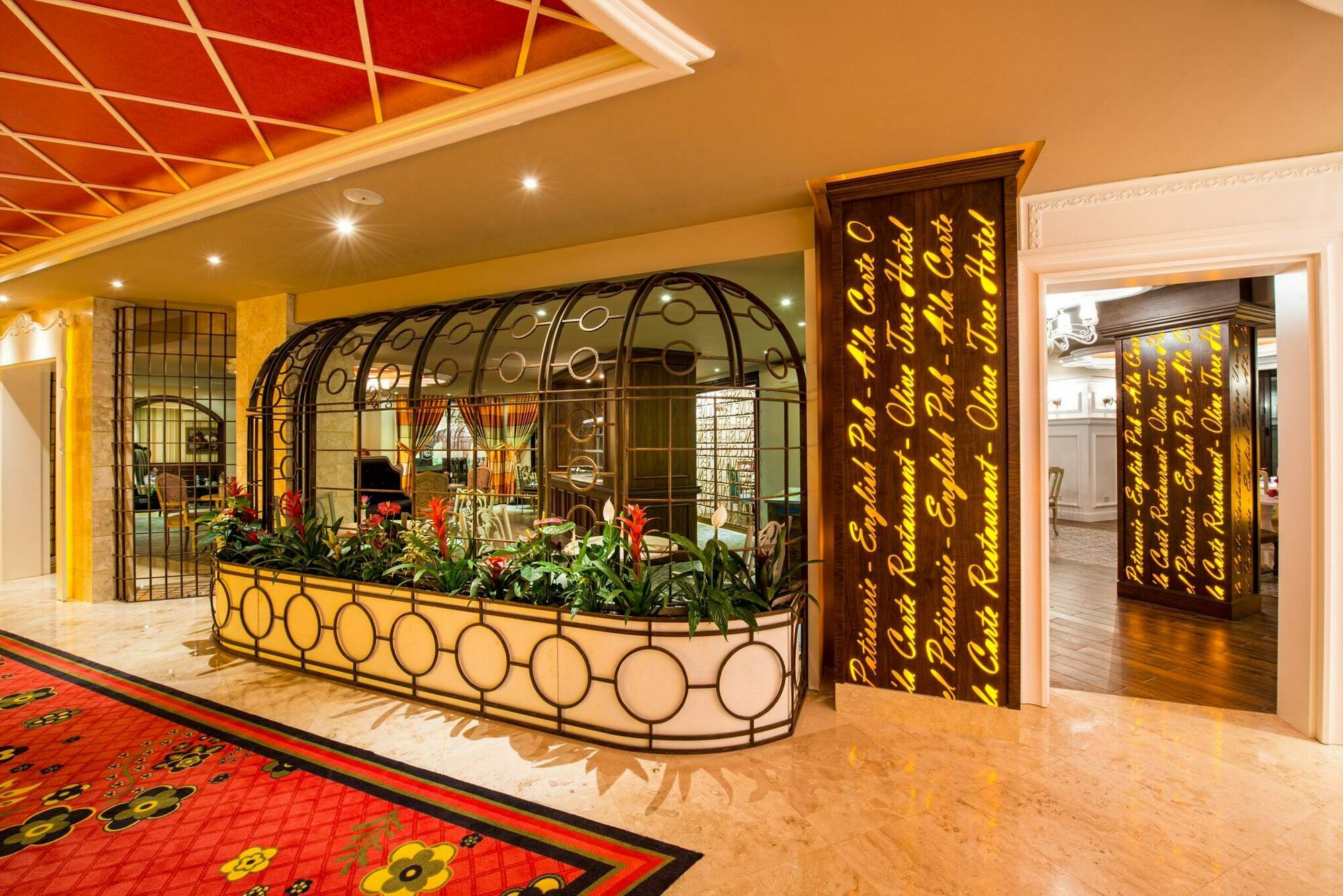The Olive Tree Hotel Agios Epiktitos Interno foto