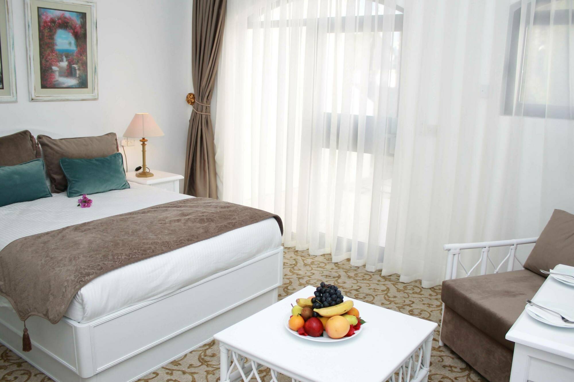 The Olive Tree Hotel Agios Epiktitos Esterno foto